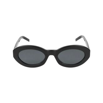 Saint Laurent Sunglasses, female, Black, Size: 52 MM Black Sunglasses SL M136 001