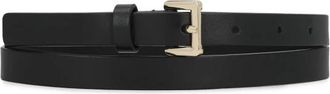 Kazar Abrelia Riem - Dames - Riemen - Zwart - 110 CM - Leer - Accessoires