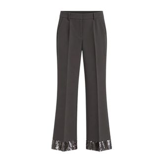 Jucca Pantaloni dritti - - Trousers - Donna - Grigio - M