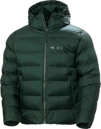 Helly Hansen Stride Light Puffy Jacket Winterjacke f&uuml;r Herren | gr&uuml;n