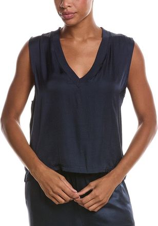 perfectwhitetee Perfectwhitetee Celina Satin Muscle T-Shirt