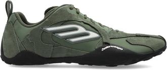 Balenciaga Monday Ultra Sneaker - Heren - Sneakers - Groen - 40 EU - Katoen - Schoenen