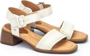 Pikolinos Oliva Ankle Strap Sandal in Nata at Nordstrom Rack, Size 9-9.5Us / 40Eu