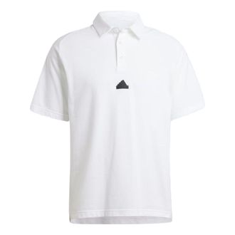 adidas Z.N.E. Premium Polo Shirt White IJ6136