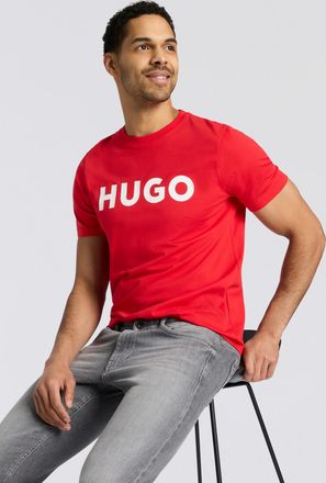 HUGO BOSS T-Shirt HUGO Dulivio, Herren, Gr. XXL, open pink693, Single Jersey, Obermaterial: 100% Baumwolle, unifarben, regular fit normal, Rundhals, abgesteppte