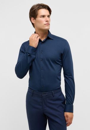 Eterna Langarmhemd SLIM FIT NON IRON (b&uuml;gelfrei)