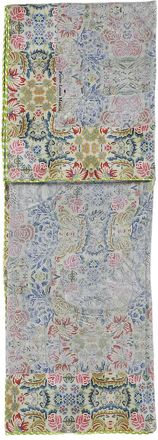 Pierre-Louis Mascia Silk Bandana Scarf With Floral Print