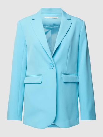 Herzen&rsquo;s Angelegenheit Blazer mit Pattentaschen in Aqua, Gr&ouml;&szlig;e 38