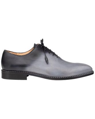 Mezlan Barbaro Two-Tone Leather Oxford