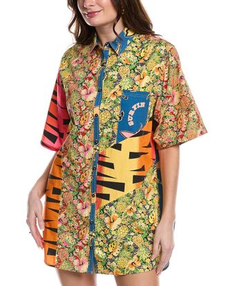 Re/Done Re/Done Oversized Shirtdress