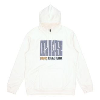 Converse Equip Worldwide Graphic Hoodie Asia Sizing White 10021272-A01