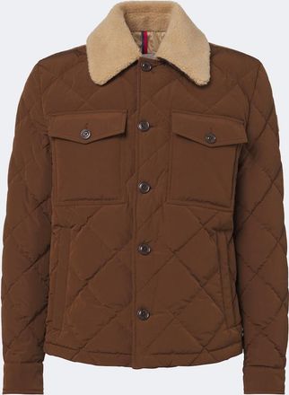 Moncler Aurevale quilted down jacket