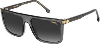 Carrera 1048/S Zonnebril - unisex - Zonnebrillen - Grijs - 58 MM - Accessoires