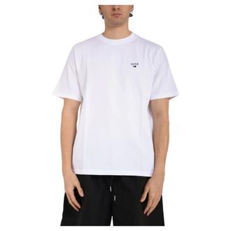 Arte T-Shirts, male, White, Size: 3XL Heart Logo T-shirt