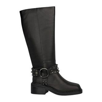 Alma En Pena Alma EN Pena, Schoenen, Dames, Zwart, 40 EU, Studded biker laars