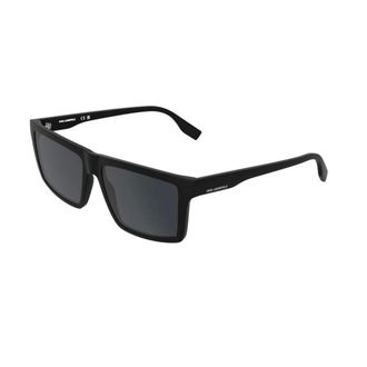 Karl Lagerfeld Kl6225S 002 Sunglasses - male - Karl Lagerfeld - Sunglasses - Black - 57 MM - Accessories
