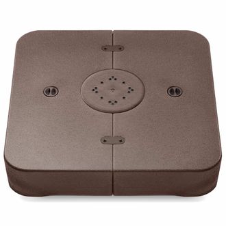 Best Choice Products 330lb Capacity Fillable Heavy-Duty Outdoor Cantilever Umbrella Base w/ Easy-Fill Spouts