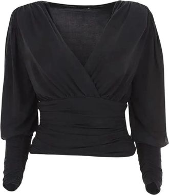 Marciano T-Shirts - Dames - Blouses - Zwart - S - Overhemden