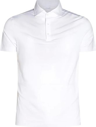 Malo Polo a maniche corte - Bianco