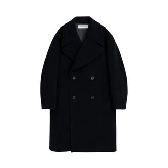 Sunflower Uomo, Cappotti, Nero, L, new