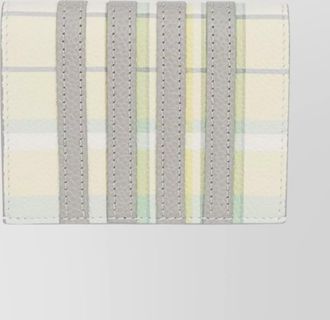 Thom Browne leather bi fold wallet