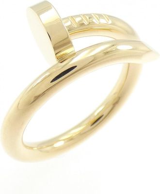 Cartier Yellow Gold Yellow Gold (18K) Band Ring (Pre-Owned)