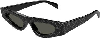 Gucci Stijlvolle zonnebril Gg 1779S-010 - unisex - Zonnebrillen - Zwart - 51 MM - Accessoires