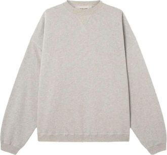 Golden Goose Grey Cotton Sweatshirt