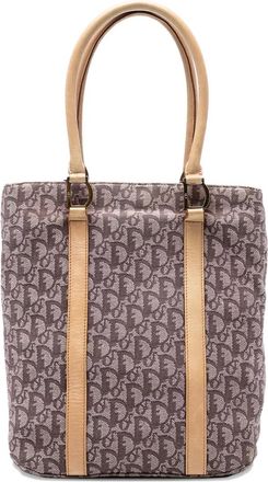 Dior 2011 Diorissimo Trotter Canvas tote bag - Bruin