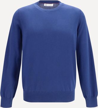 Brunello Cucinelli Maglione in cotone Man 52