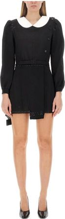 Maison Margiela Jumpsuit - Dames - Korte kleedjes - Zwart - S - Kleedjes