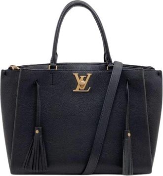 Louis Vuitton Pre-owned Handbags, female, Black, Size: ONE SIZE Pre-owned M54569 Handbag