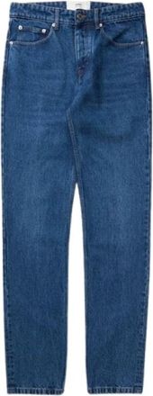 Ami Heren, Jeans, Blauw, Maat: W30 Katoen