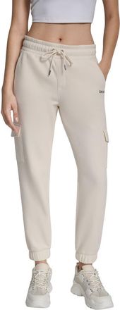 DKNY Slim Fit Cargo Joggers in Eggnog at Nordstrom Rack, Size X-Small