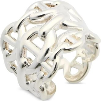 Hermès 2010s Ancienne GM ring - Silver