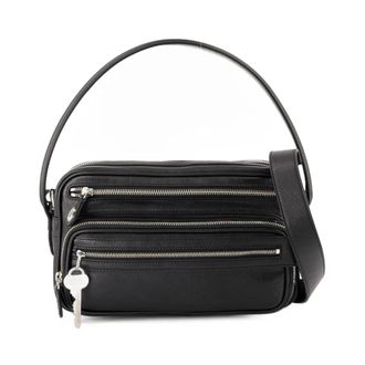 Acne Studios Handbags, female, Black, ONE SIZE, Camero Party Small Shoulder Bag