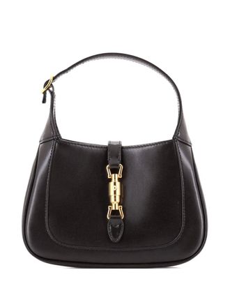 Gucci Jackie 1961 Leather Mini hobo bag - Black