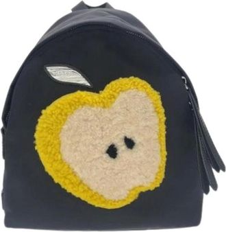 Fendi Pre-owned Backpacks, unisex, Black, Size: ONE SIZE Pre-owned Vintage Backpack