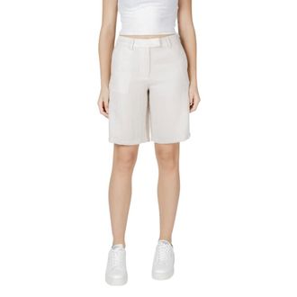 Vila Mujer, Pantalones cortos, Blanco, Talla: M