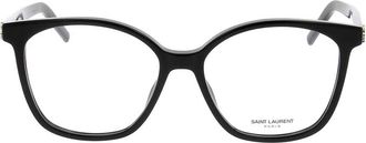 Saint Laurent Brillen - unisex - Brillen - Zwart - ONE Size - Accessoires