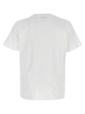 Marni Logo-Embroidered Cotton T-Shirt - White
