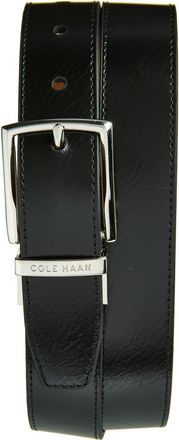 Cole Haan Reversible Leather Belt in Black/Tan at Nordstrom Rack, Size 32