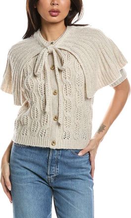 Frame Denim Frame Denim The Cape Wool-Blend Cardigan