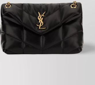 Saint Laurent loulou puffer small leather shoulder bag