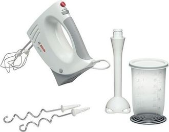 Bosch Batidor Y Mezclador De Mano -mfq3540 - 450 W - 5 Velocidades - Blanco