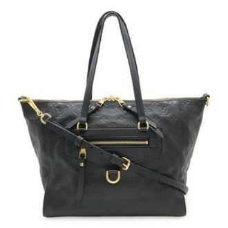 Louis Vuitton Pre-owned Monogram Empreinte Lumineuse PM 2-way Tote Bag - Dames - Pre-owned - Blauw - Maat: ONE Size Leer