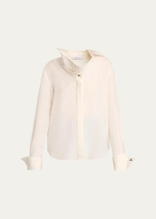 Givenchy Silk Shirt