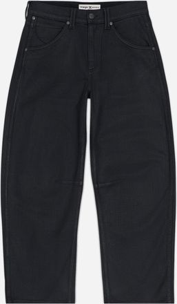 Wrangler Men s Avirex Barrel Jeans Black Coated