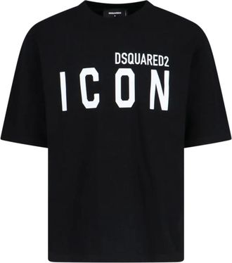 Dsquared2 Black Icon Collection T-shirt