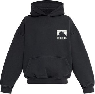 Rhude Uomo, Felpe, Nero, M, new